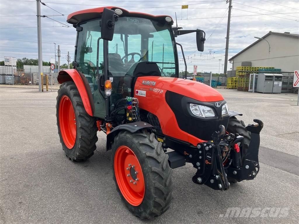 Kubota M4072 Tractors