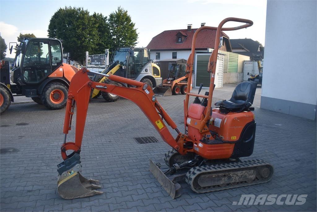 Kubota U10-3 Mini Excavators <7t (Mini Diggers)