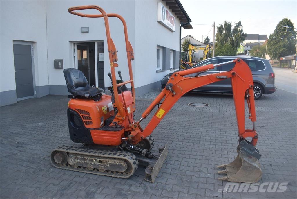 Kubota U10-3 Mini Excavators <7t (Mini Diggers)