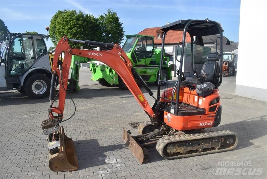 Kubota U17-3a Mini Excavators <7t (Mini Diggers)