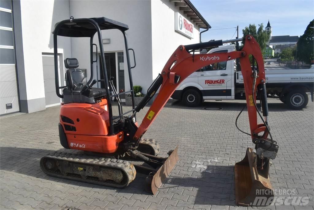 Kubota U17-3a Mini Excavators <7t (Mini Diggers)