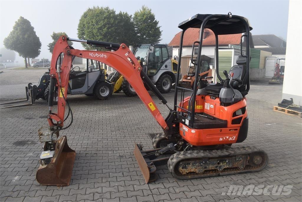 Kubota U17-3a Mini Excavators <7t (Mini Diggers)