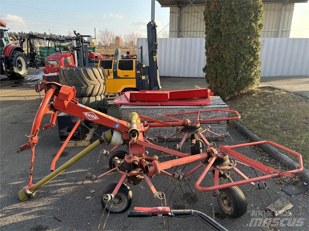 Kuhn  Rakes and tedders