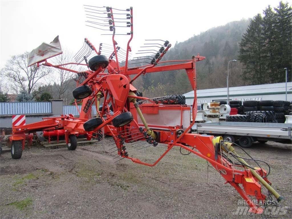 Kuhn GA7302DL Swathers/ Windrowers