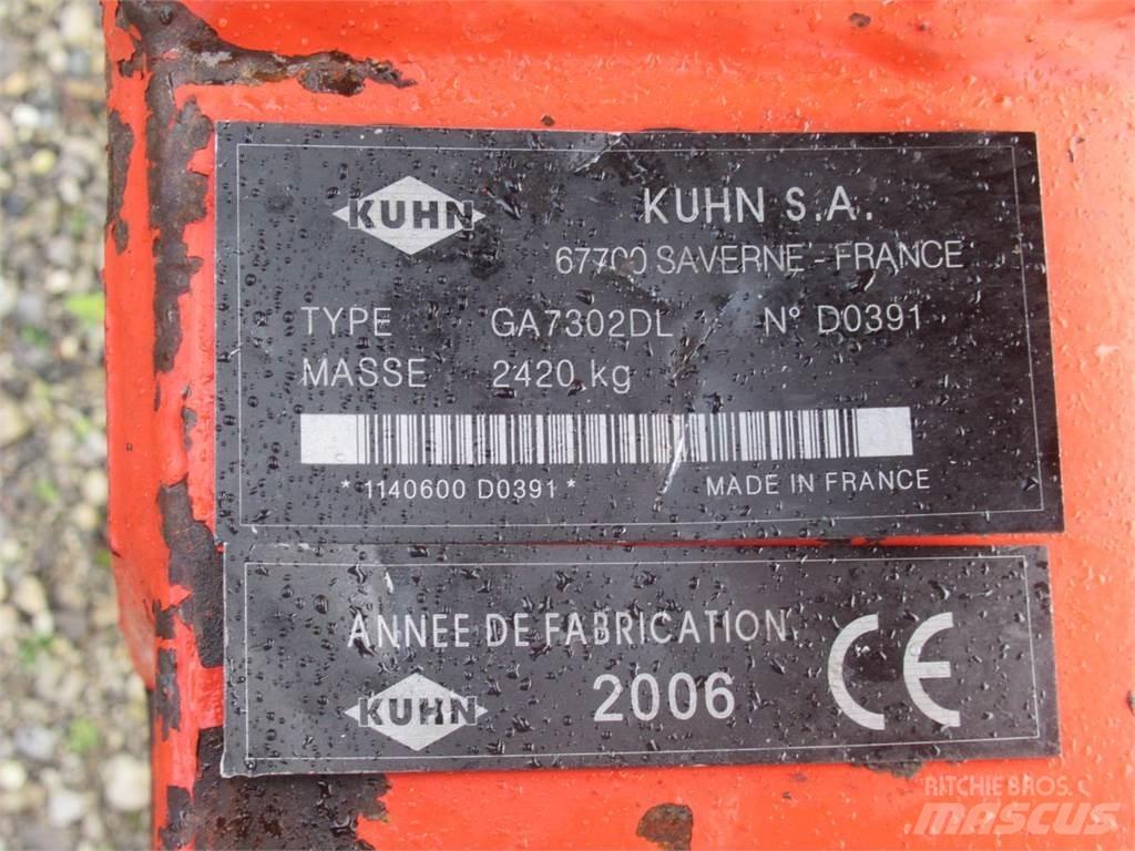 Kuhn GA7302DL Swathers/ Windrowers
