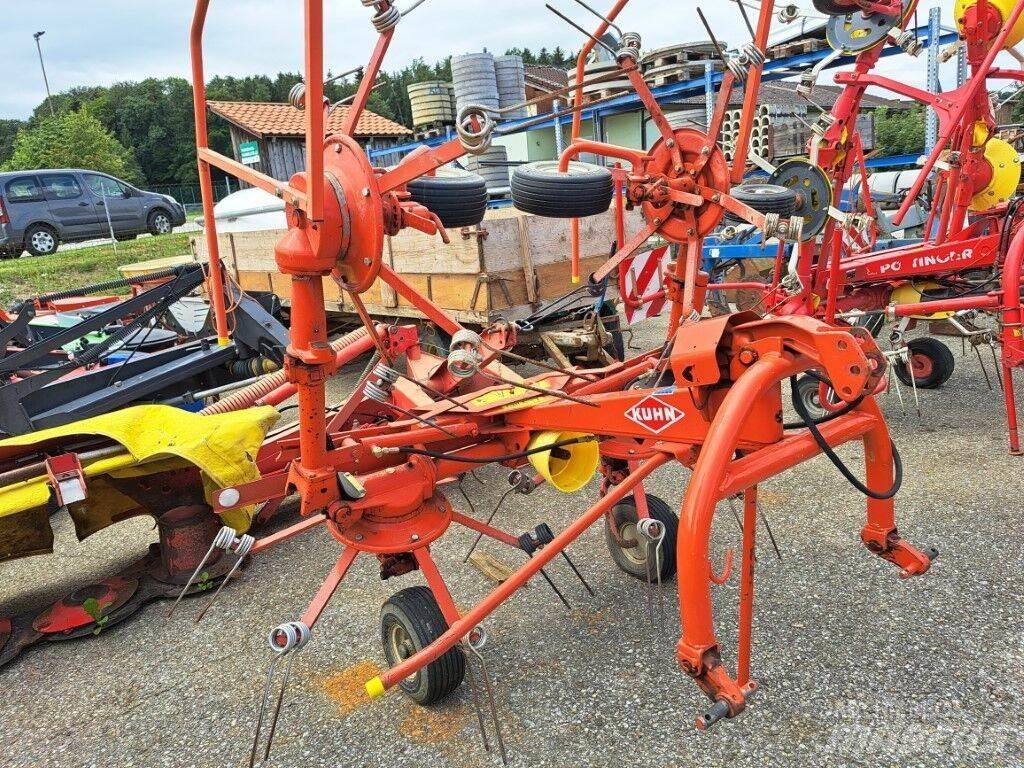 Kuhn GF 4201 HM Rakes and tedders