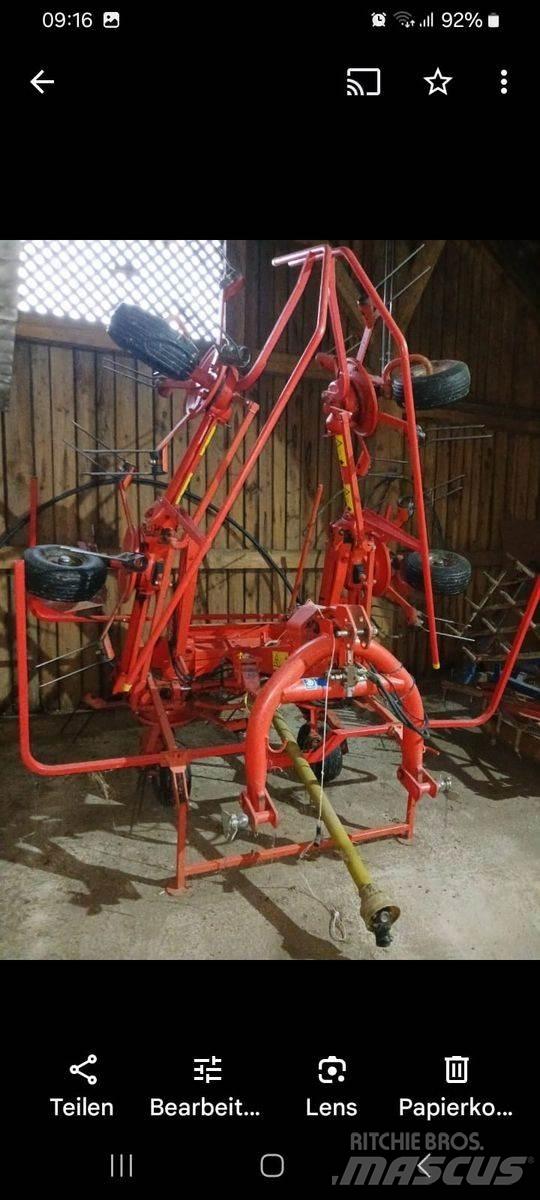 Kuhn GF 5801 MHO Rakes and tedders