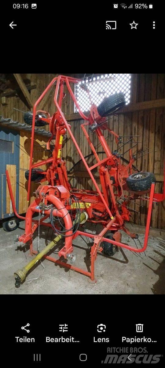 Kuhn GF 5801 MHO Rakes and tedders