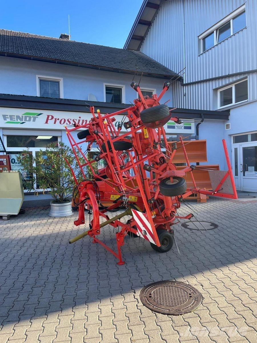 Kuhn GF 7601 MH Rakes and tedders