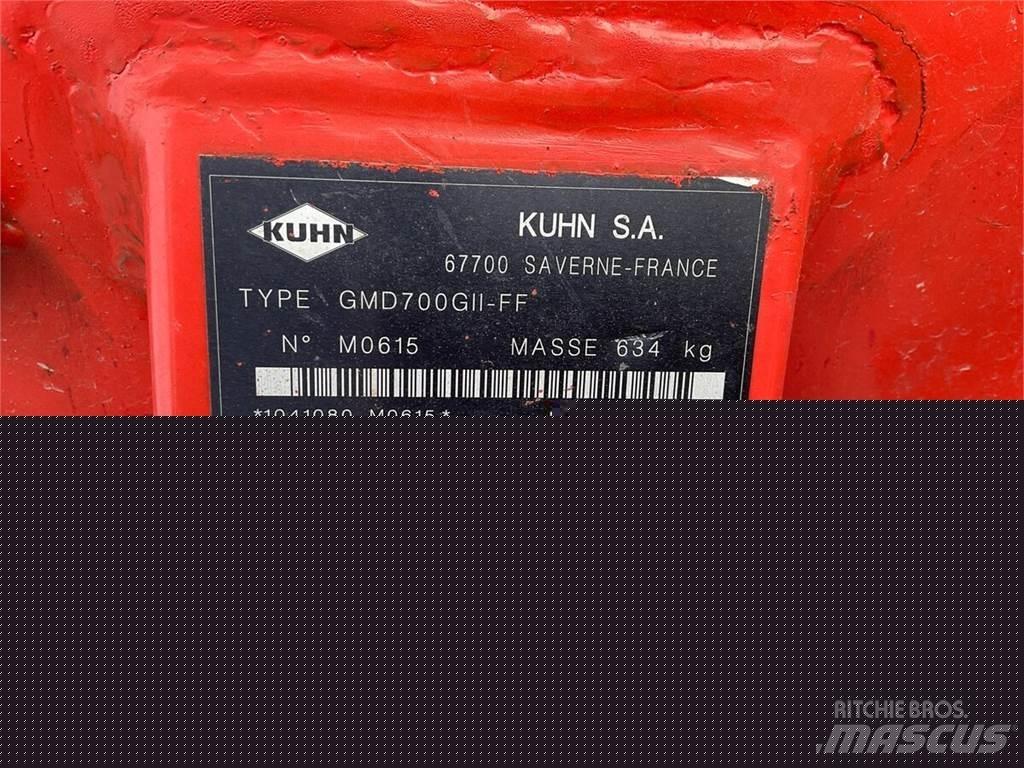 Kuhn GMD700GII-FF Mowers