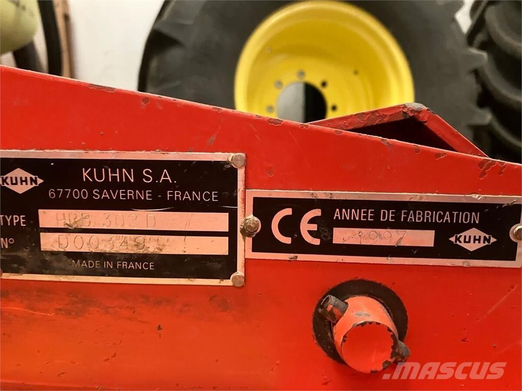 Kühne HRB 302D Disc Harrows