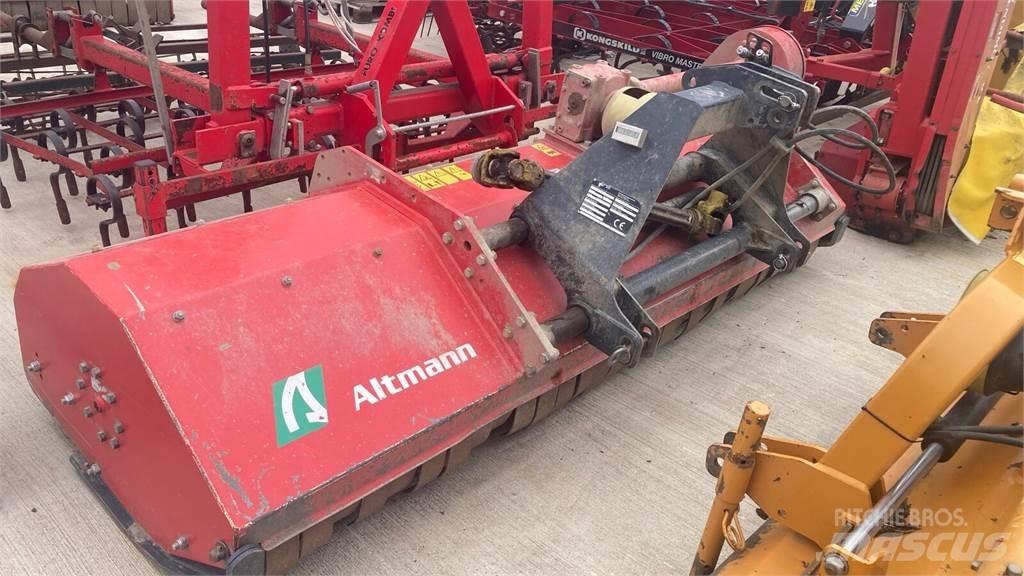 Kverneland FRH 280 Pasture Mowers And Toppers