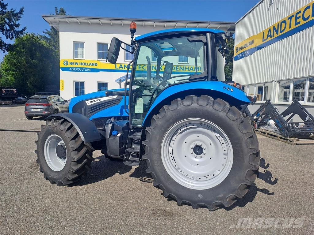 Landini 6-135H Tractors