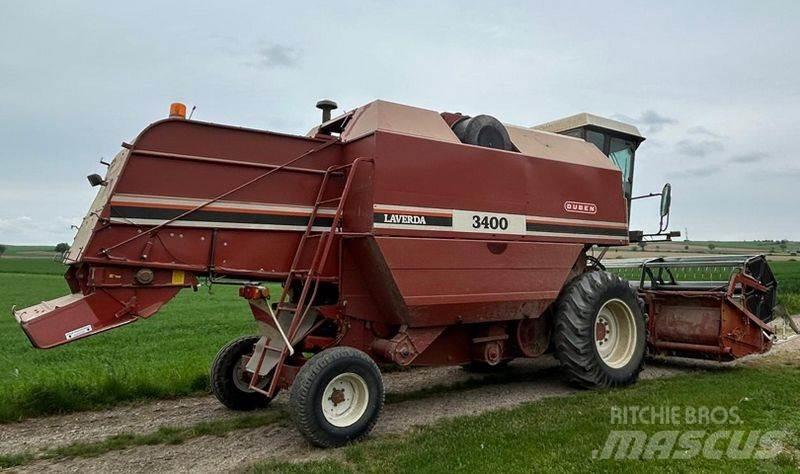 Laverda 3400 Combine Harvesters