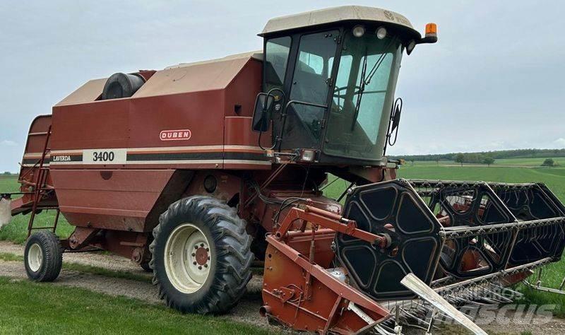 Laverda 3400 Combine Harvesters