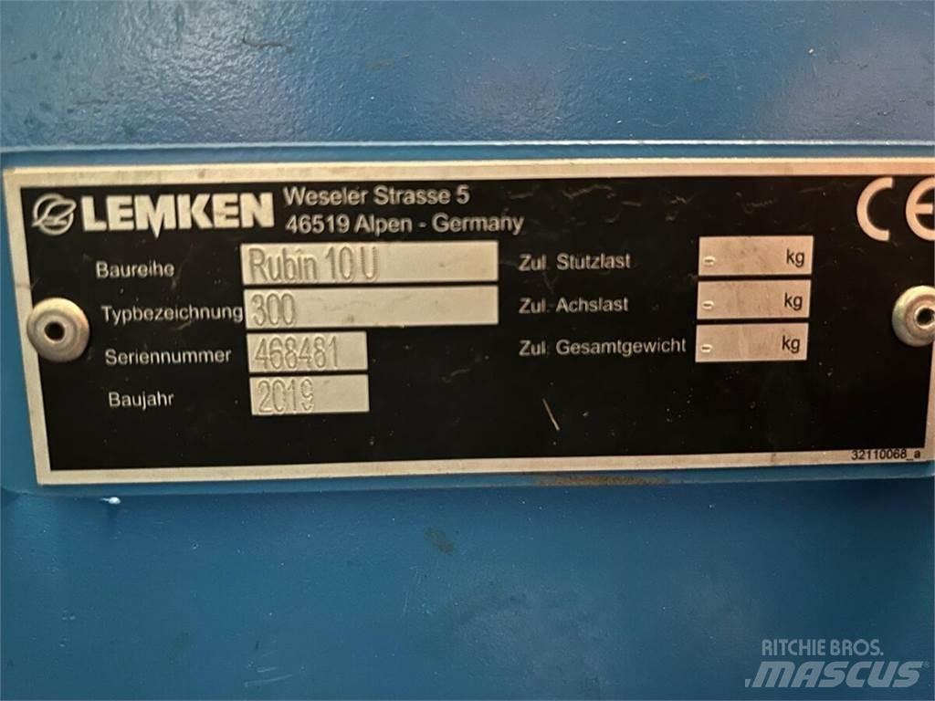 Lemken Rubin U 10 Disc Harrows