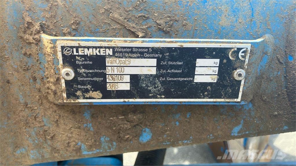 Lemken VarioOpal9 Plows