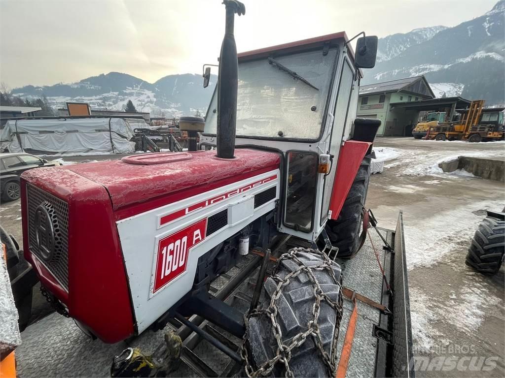 Lindner 1600 A Tractors