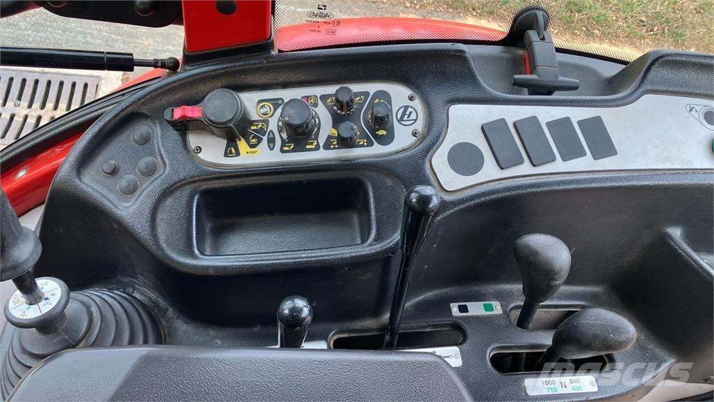 Lindner GEO 64 Tractors