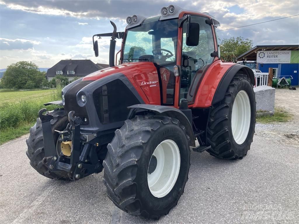 Lindner Geotrac 114 Tractors