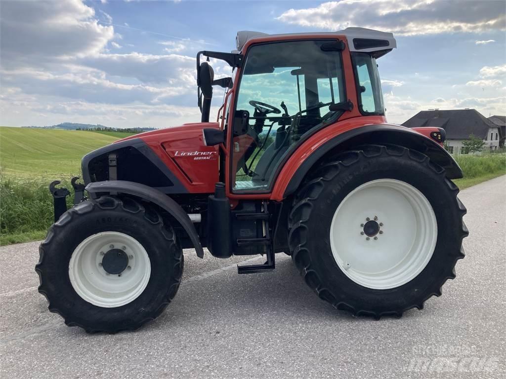 Lindner Geotrac 114 Tractors