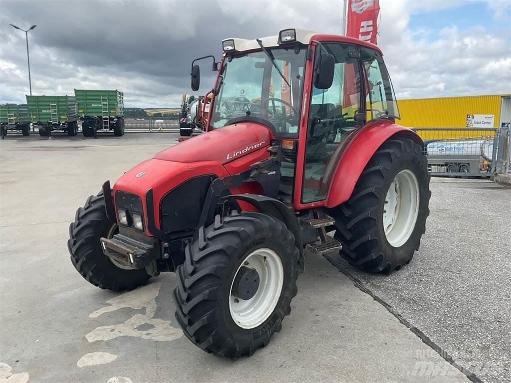 Lindner Geotrac 70 Tractors
