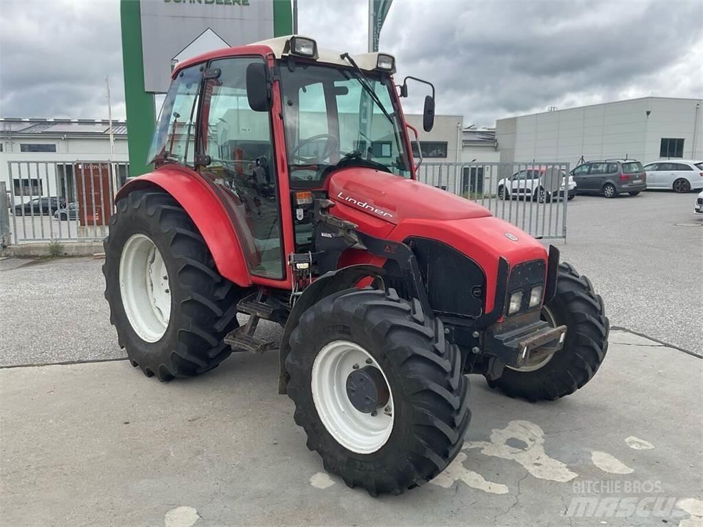 Lindner Geotrac 70 Tractors