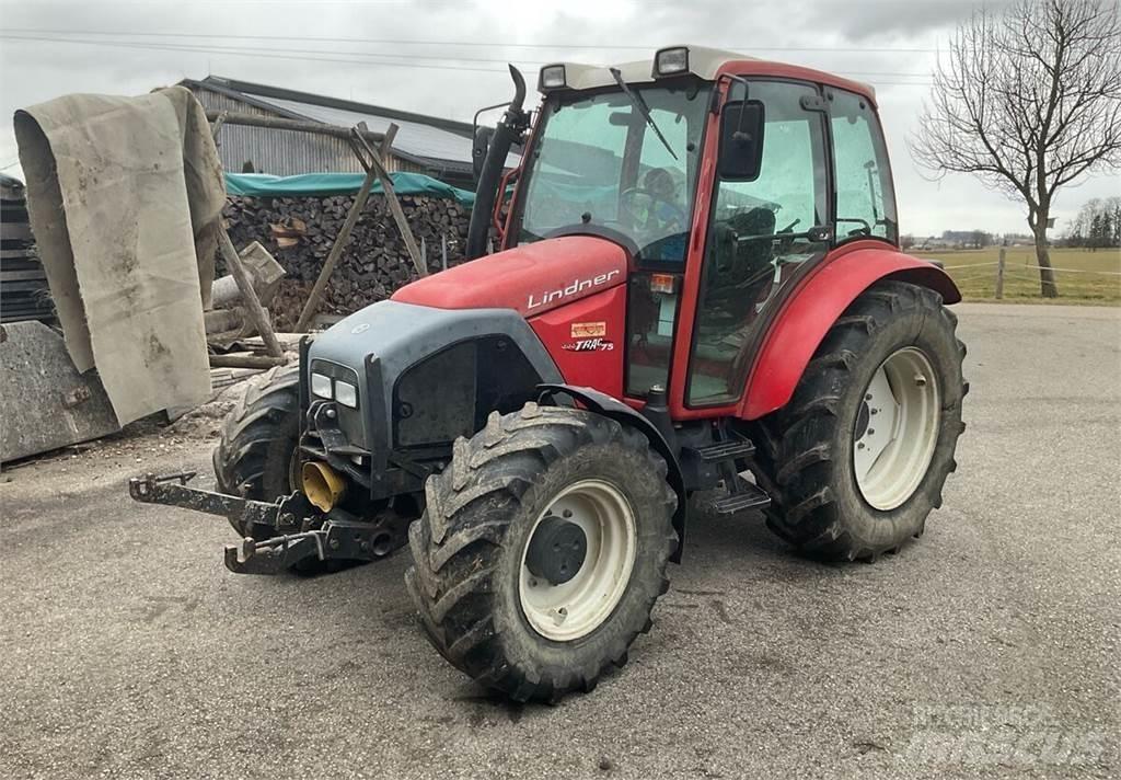 Lindner Geotrac 75 Tractors