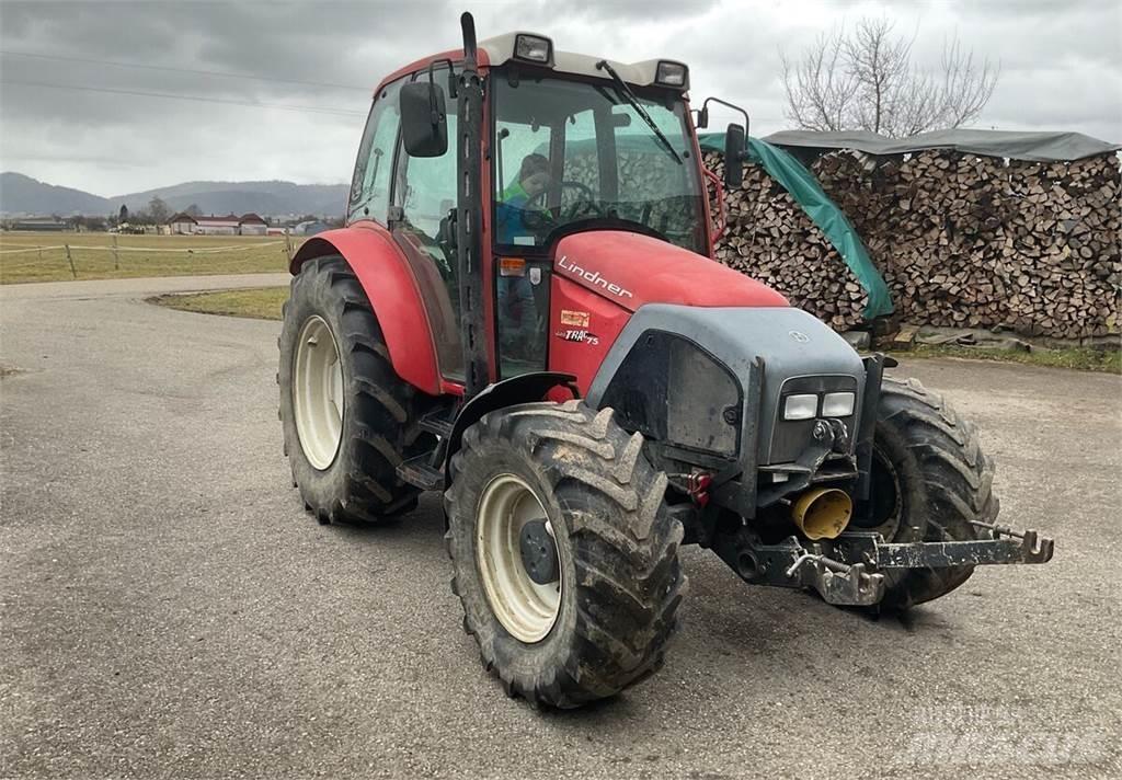 Lindner Geotrac 75 Tractors