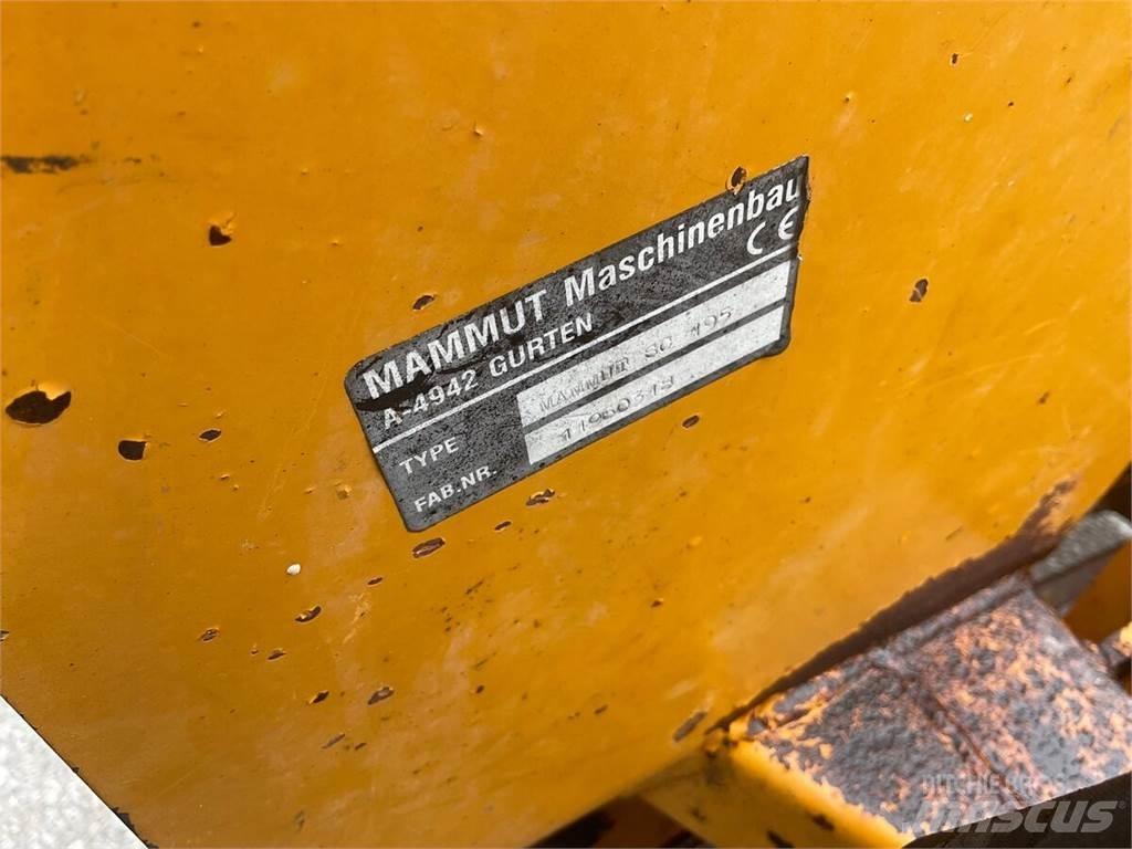 Mammut SC 195 H Farm Equipment - Others