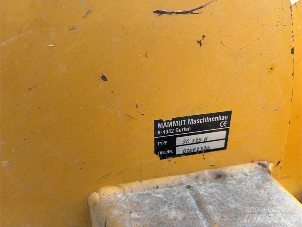 Mammut SC 220 H Farm Equipment - Others