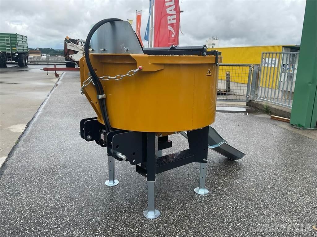 Mammut TM 125 Concrete Mixers