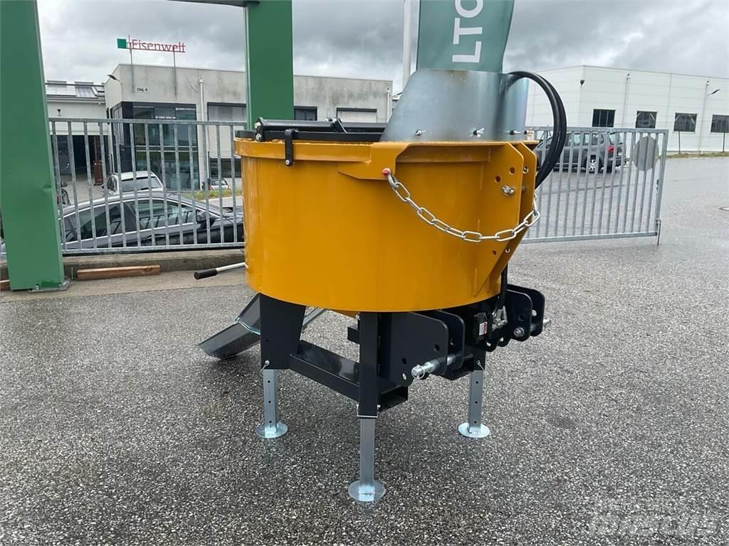 Mammut TM 125 Concrete Mixers