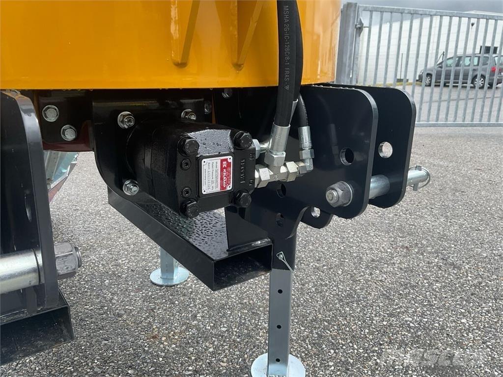 Mammut TM 125 Concrete Mixers