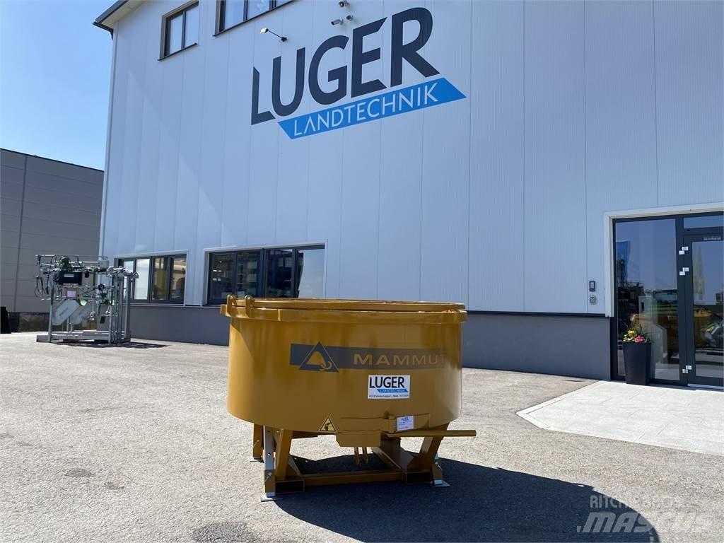 Mammut TM 150 Concrete Mixers