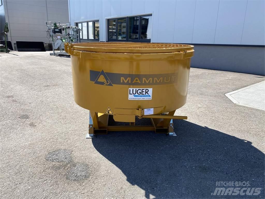Mammut TM 150 Concrete Mixers
