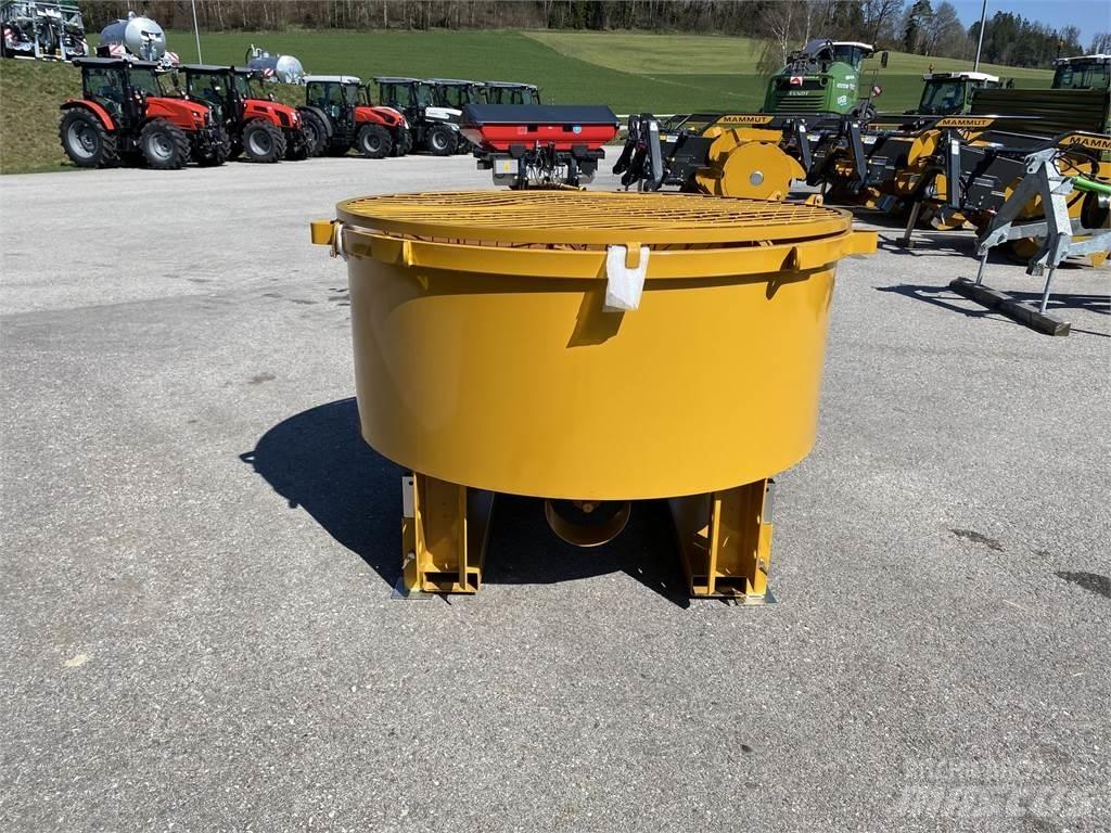 Mammut TM 150 Concrete Mixers
