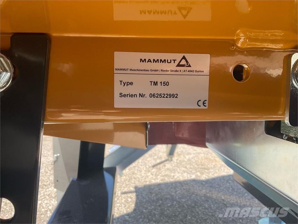 Mammut TM 150 Concrete Mixers