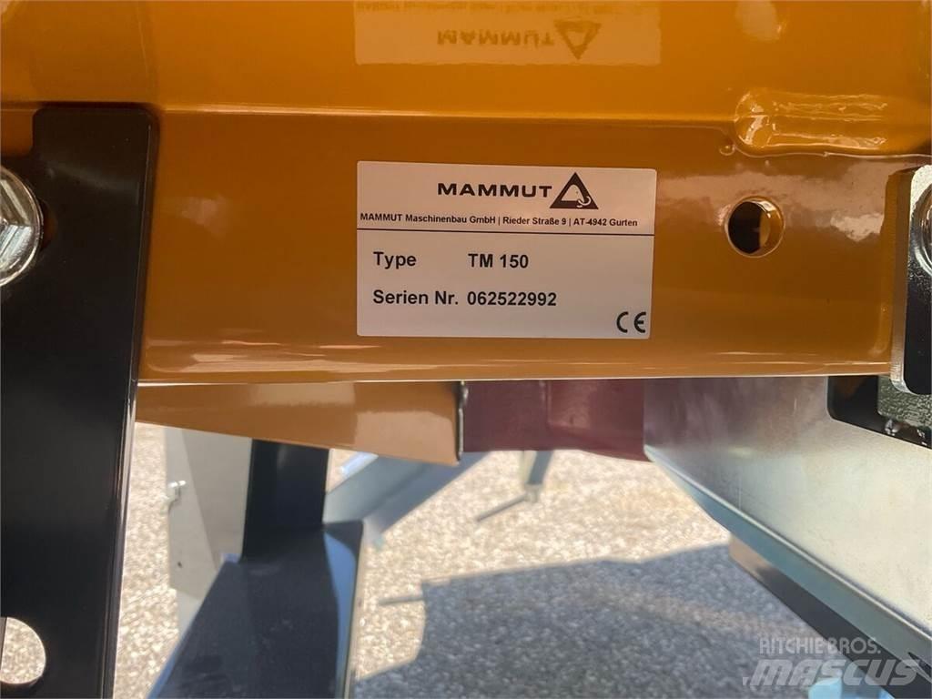 Mammut TM 150 Concrete Mixers