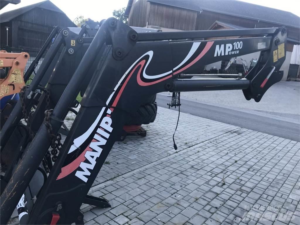  Manip MP 100 Power Front Loader Accessories