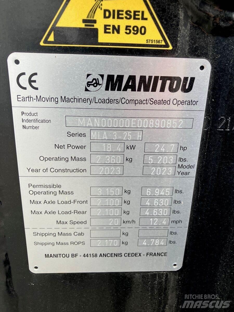 Manitou MLA 3-25 Front Loaders