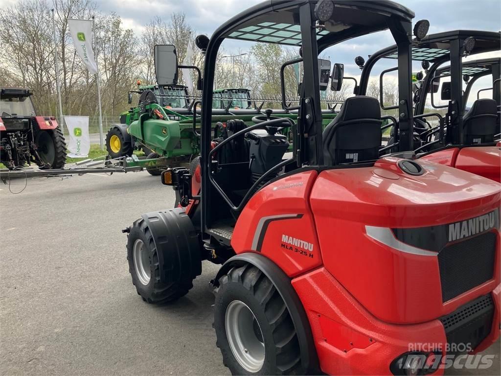Manitou MLA 3-25 Front Loaders
