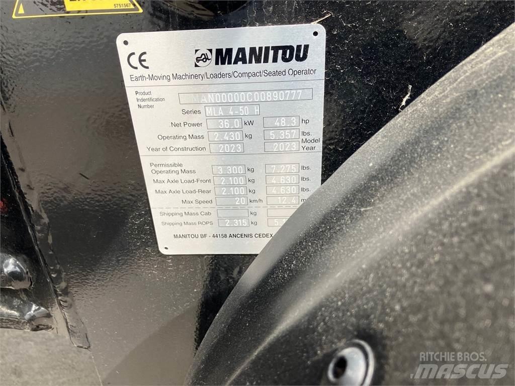 Manitou MLA 4-50 Front Loaders