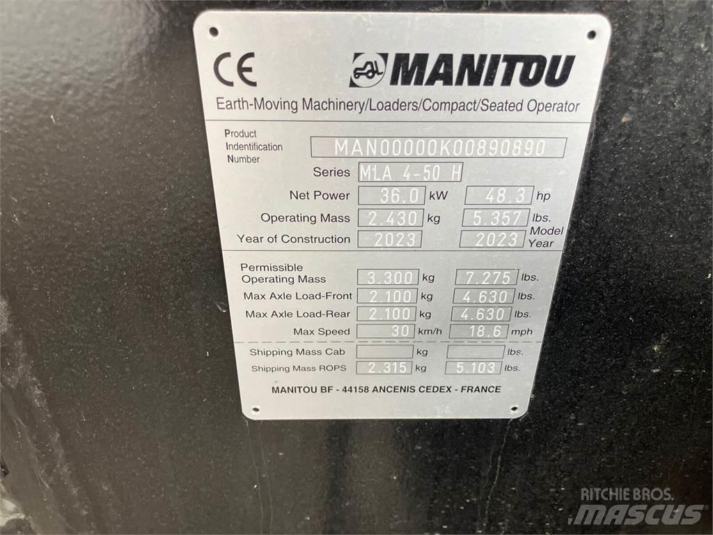 Manitou MLA 4-50 Front Loaders