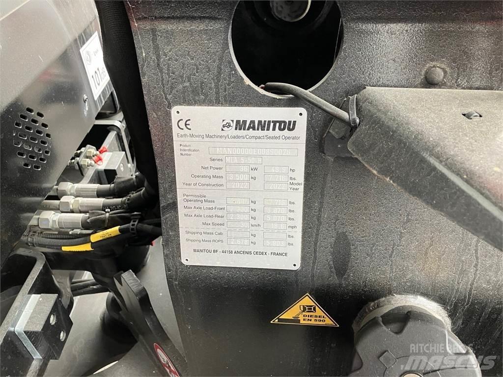 Manitou MLA 5-50 Front Loaders