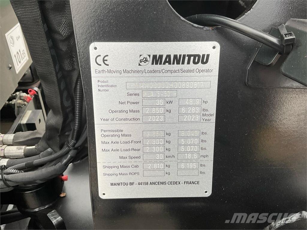 Manitou MLA 5-50 H Front Loaders