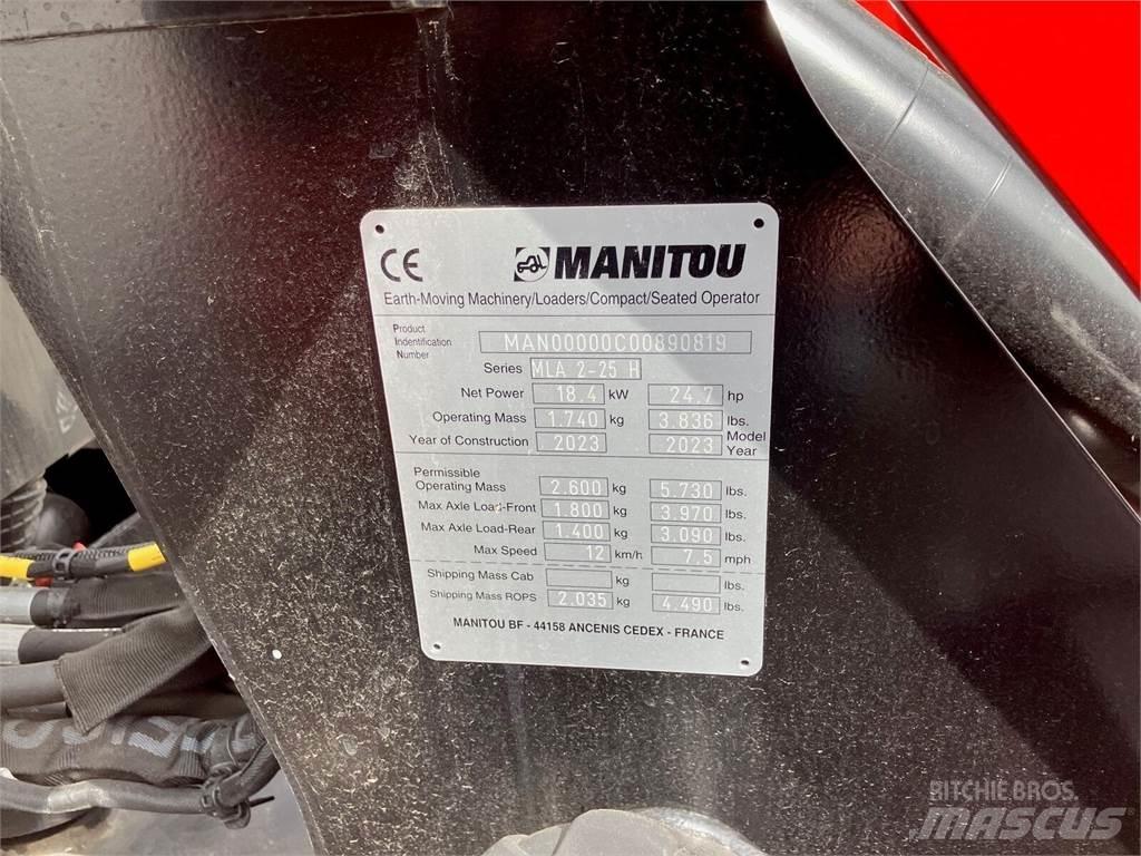 Manitou MLA2-25 Front Loaders