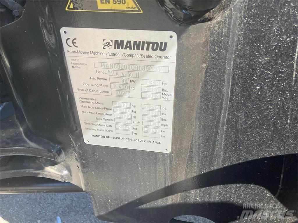 Manitou MLA4-50 Front Loaders