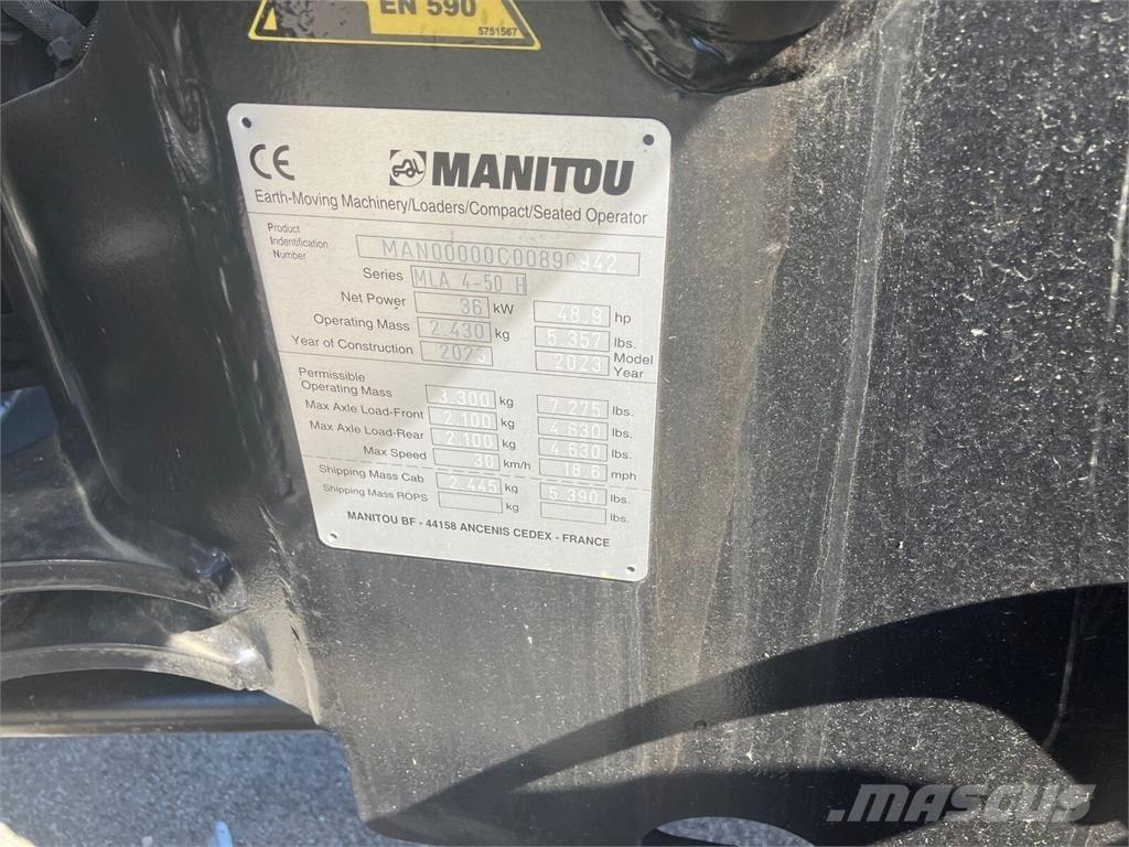 Manitou MLA4-50 Front Loaders