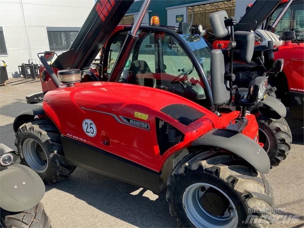 Manitou MLT625 Telescopic Handlers